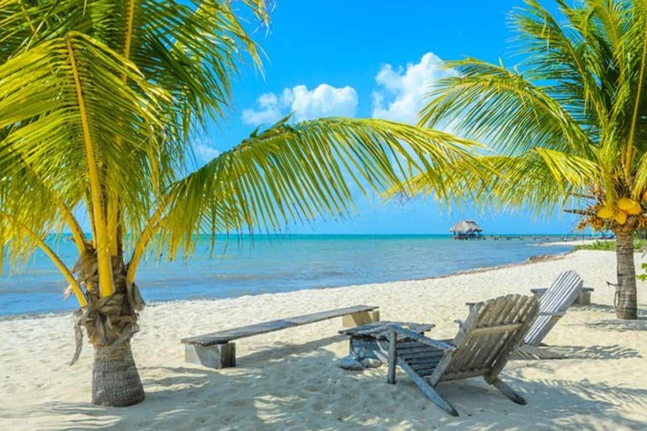 San Pedro Belize sea beach