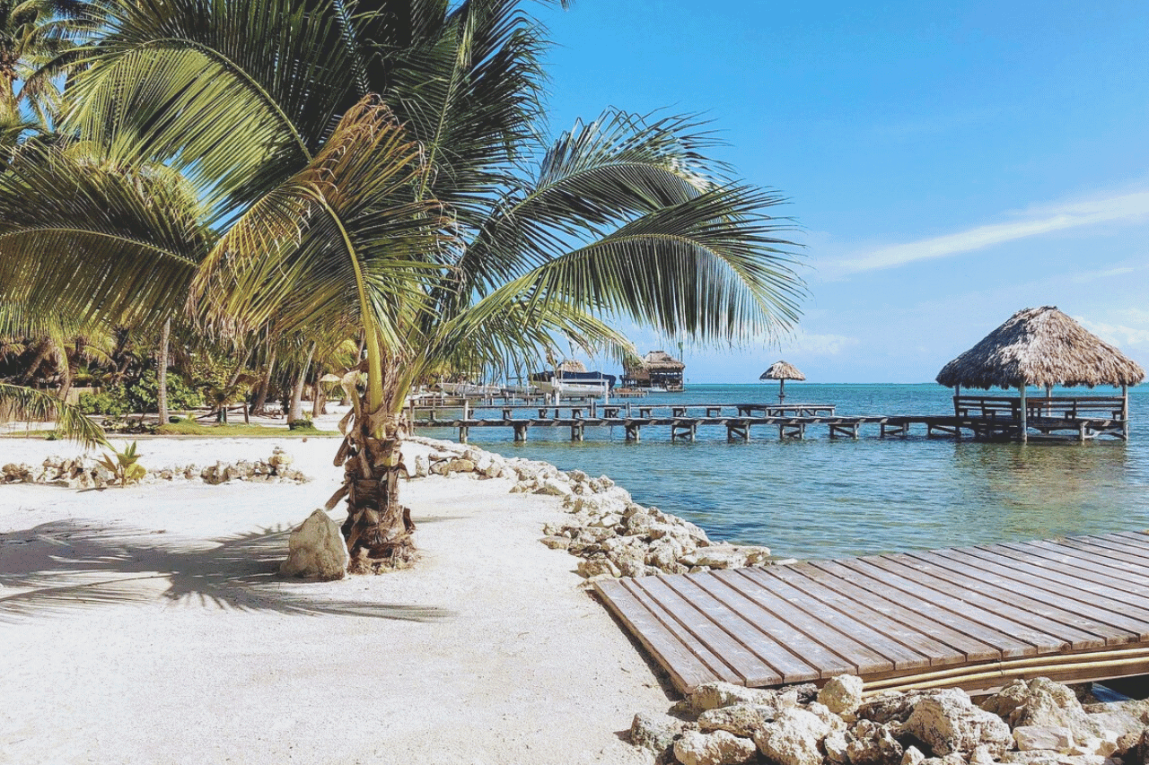 Charismatic Tropical Ambergris Caye in Belize