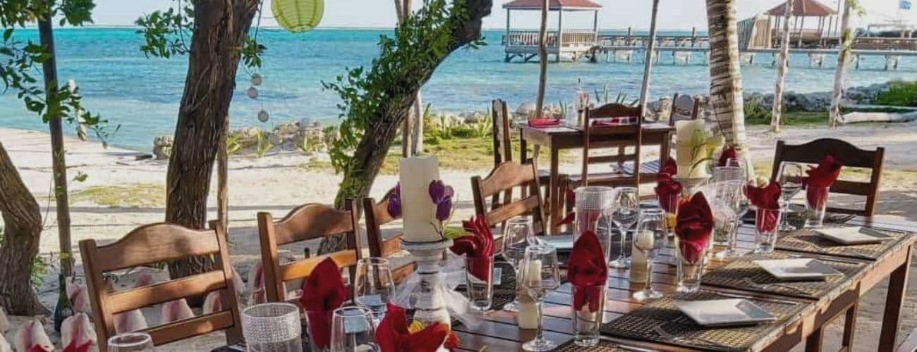 Restaurants in San Pedro Belize