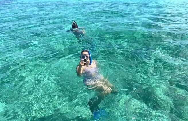 Snorkeling in Ambergris Caye