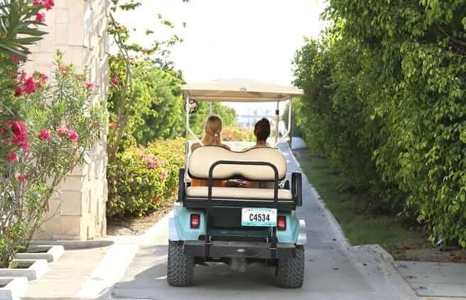 Rent a Golf Cart