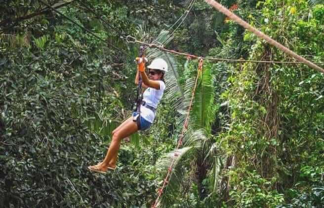 Cave Tubing and Zip Lining in Belize