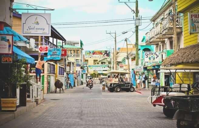 San Pedro Town