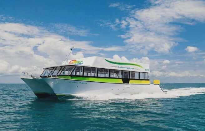 Amergris Caye Water Taxi